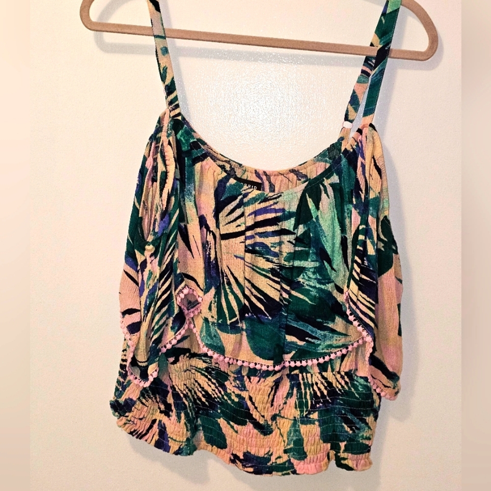 Torrid off shoulder crop